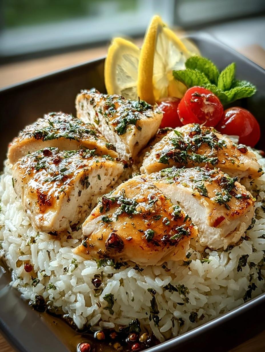 Lemon Herb Chicken Rice: 5 Comforting Recipes to Try - Lemon Herb Chicken Rice - main visual representation