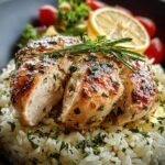 Lemon Herb Chicken Rice
