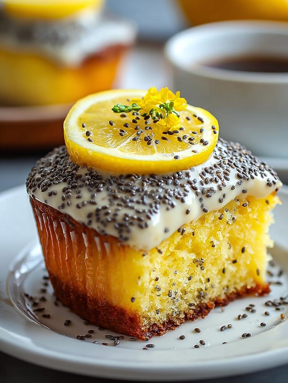 Lemon Poppy Seed Cottage: 12 Delicious Muffins to Savor - Lemon Poppy Seed Cottage - main visual representation