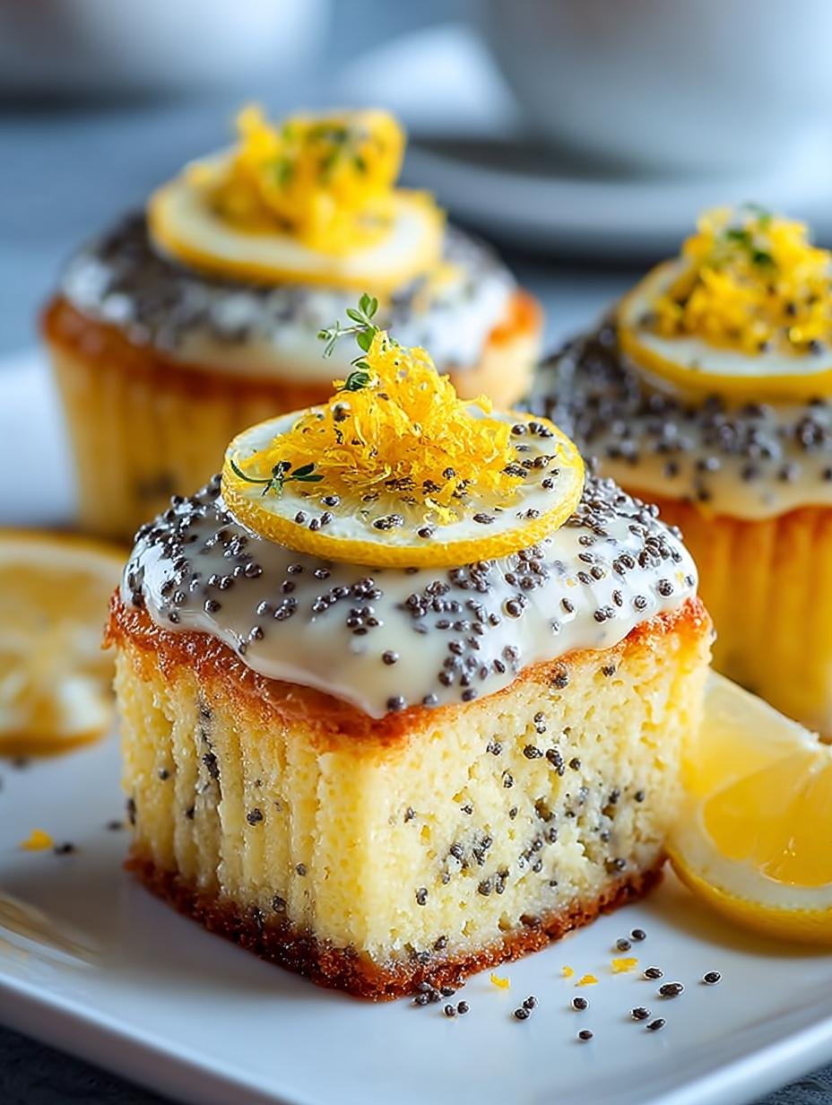 Lemon Poppy Seed Cottage: 12 Delicious Muffins to Savor - Lemon Poppy Seed Cottage - additional detail