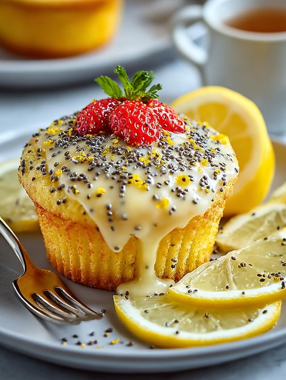 Lemon Poppy Seed Cottage