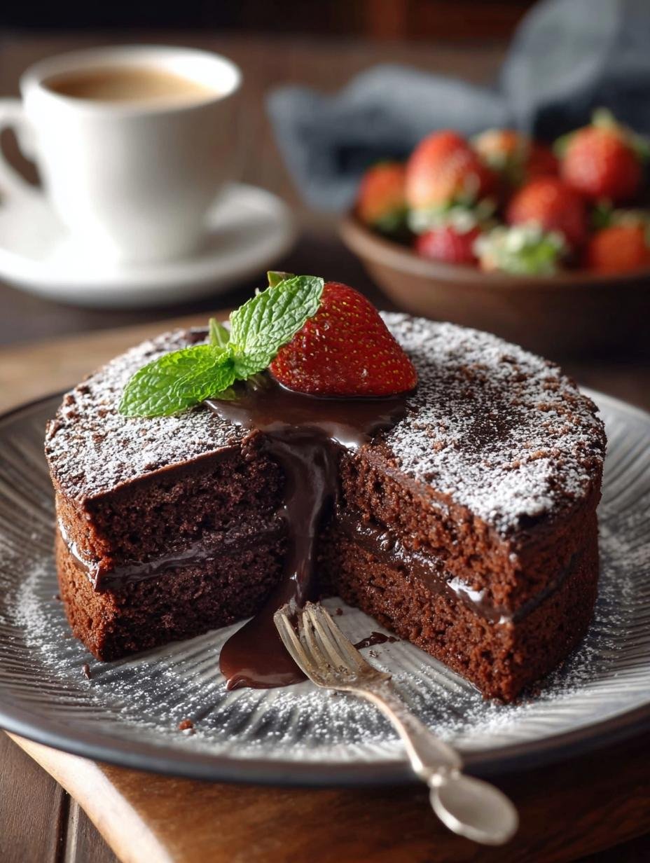 Delicious Mexican Chocolate Cake: 8 Simple Steps - Mexican Chocolate Cake - main visual representation