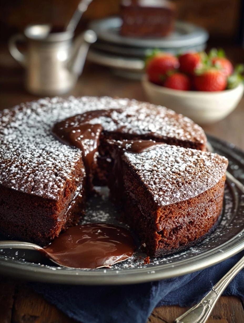 Delicious Mexican Chocolate Cake: 8 Simple Steps - Mexican Chocolate Cake - additional detail