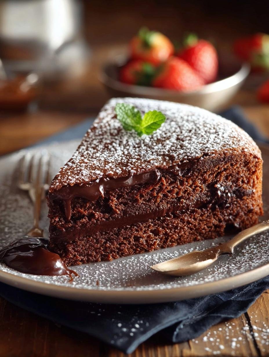 Delicious Mexican Chocolate Cake: 8 Simple Steps