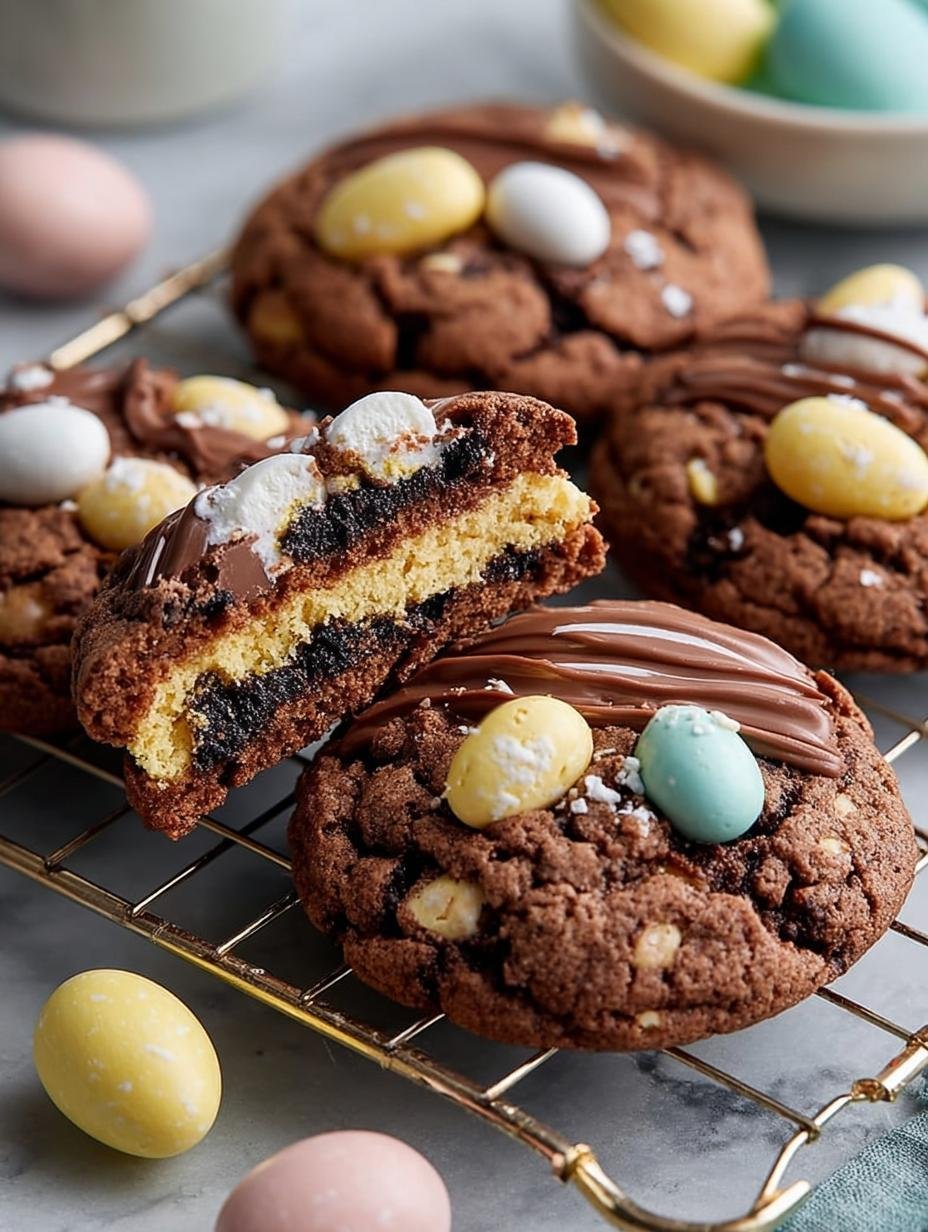 Mini Cadbury Egg Cookies: 10 Reasons to Indulge - Mini Cadbury Egg Cookies - main visual representation