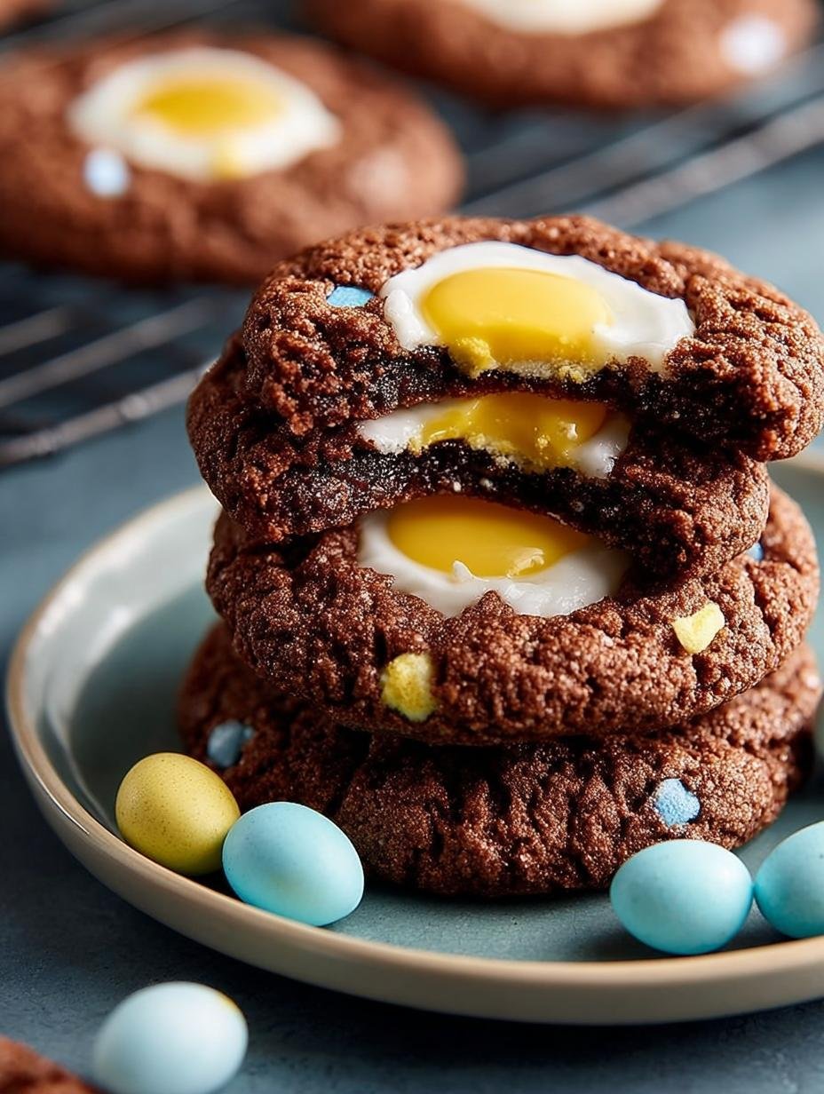 Mini Cadbury Egg Cookies: 10 Reasons to Indulge - Mini Cadbury Egg Cookies - additional detail