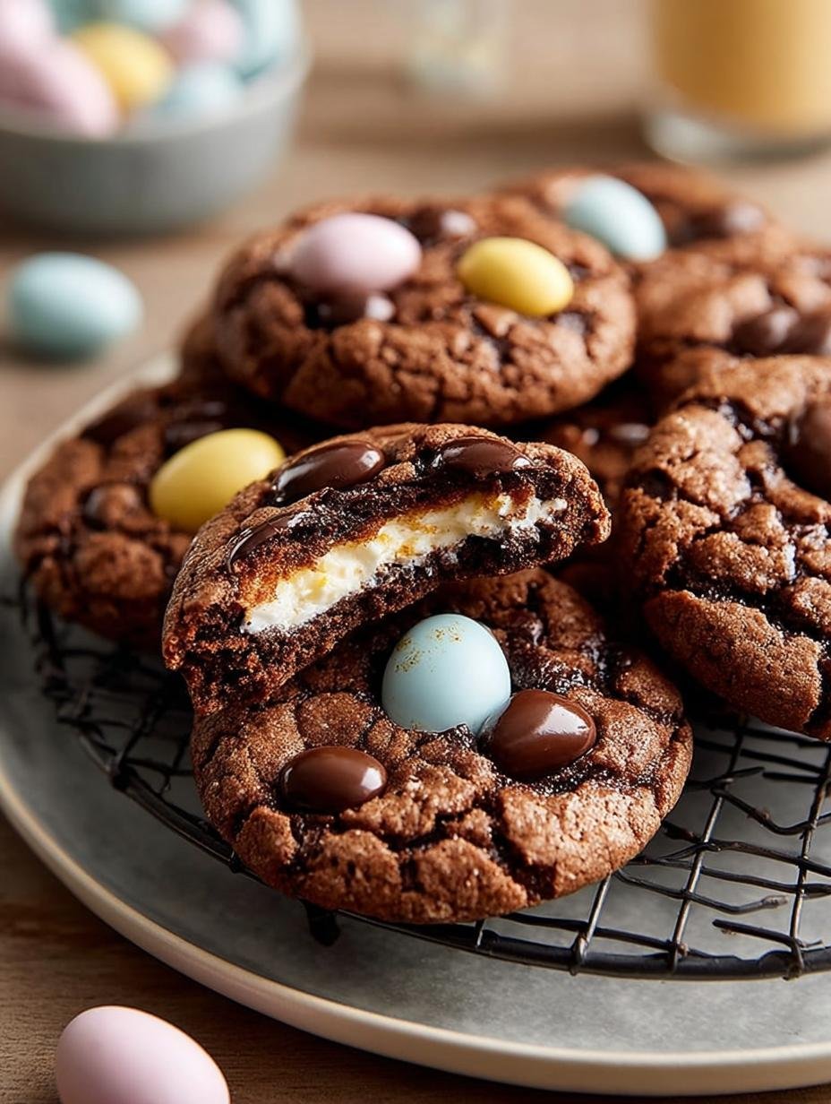 Mini Cadbury Egg Cookies: 10 Reasons to Indulge