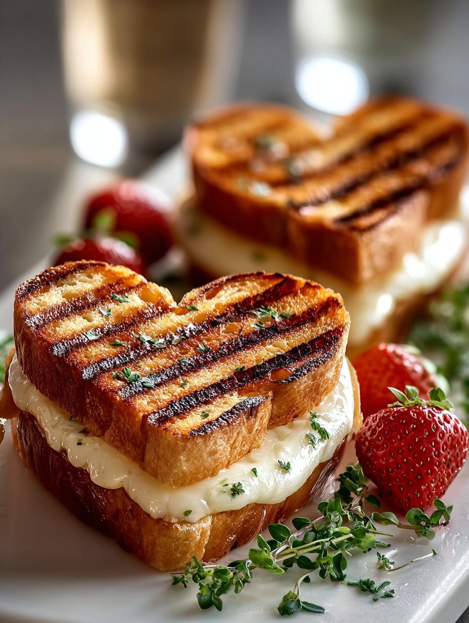 Mini Grilled Cheese Hearts: 7 Adorable Recipes to Love