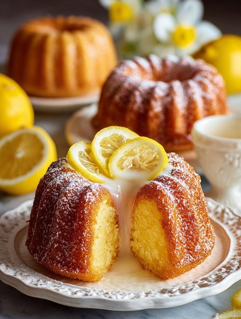 Mini Lemon Bundt Cakes: 12 Delightful Bites - Mini Lemon Bundt Cakes - main visual representation