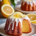 Mini Lemon Bundt Cakes
