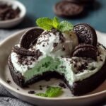 Mint Oreo Ice Cream