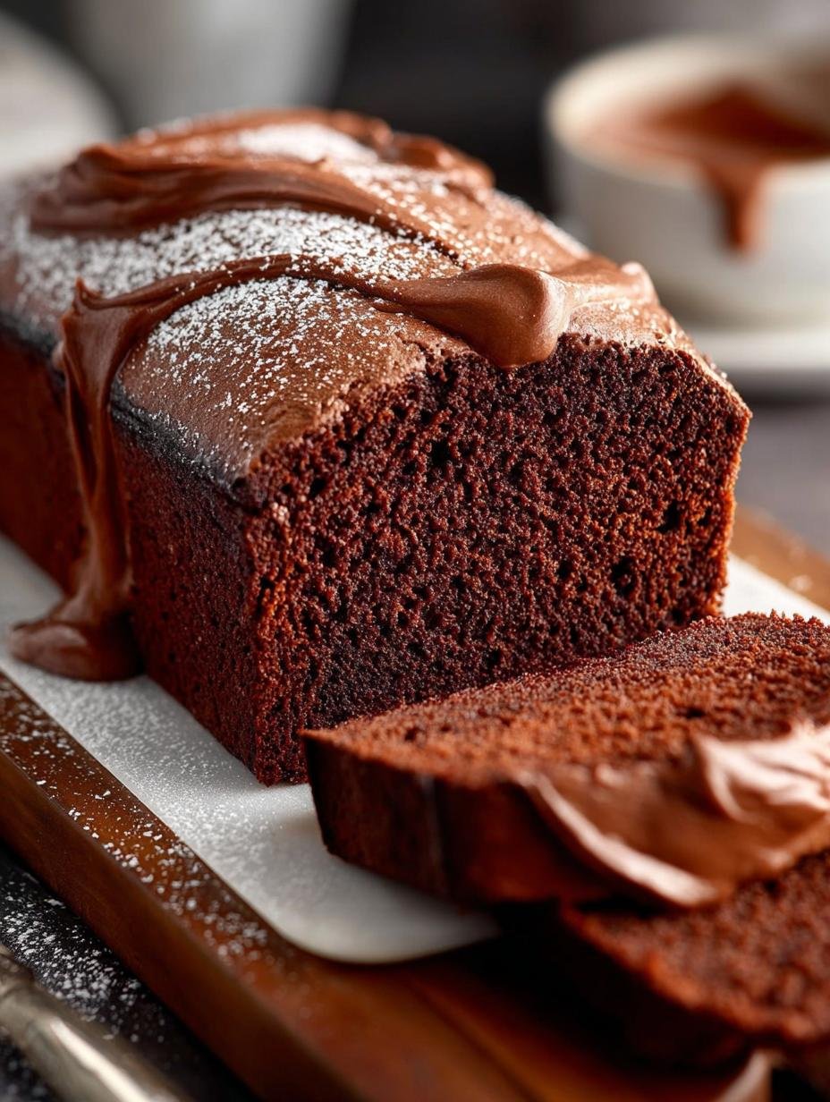 Moist Chocolate Loaf Cake: 5 Secrets for Ultimate Decadence