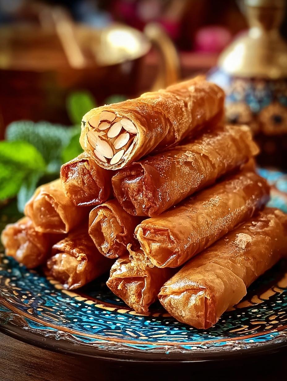 Irresistible Moroccan Almond Cigars: 7 Delightful Tips - Moroccan Almond Cigars - main visual representation