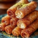 Moroccan Almond Cigars