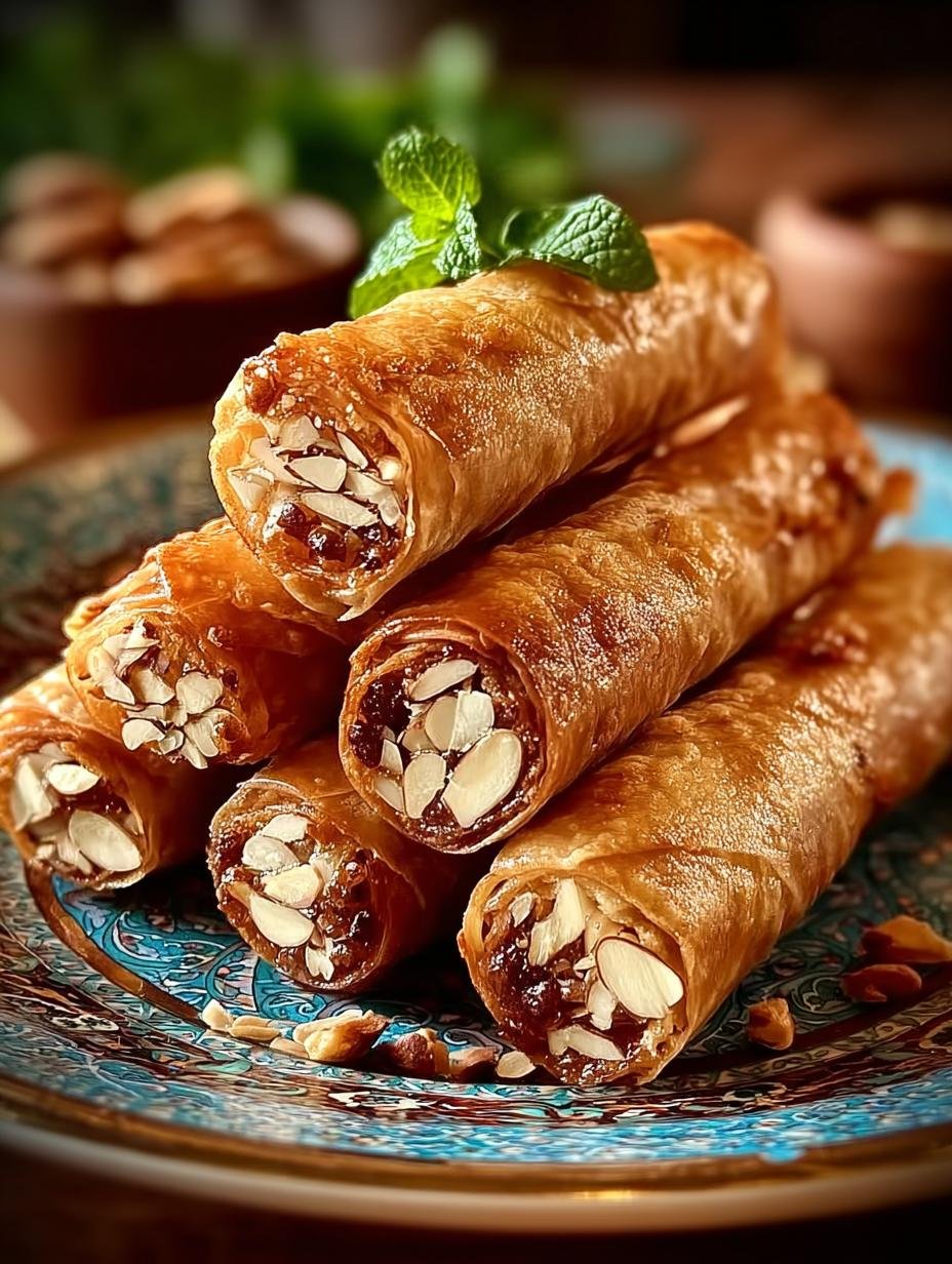 Irresistible Moroccan Almond Cigars: 7 Delightful Tips - Moroccan Almond Cigars - additional detail