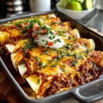 Mouthwatering Beef Enchiladas Flavorful