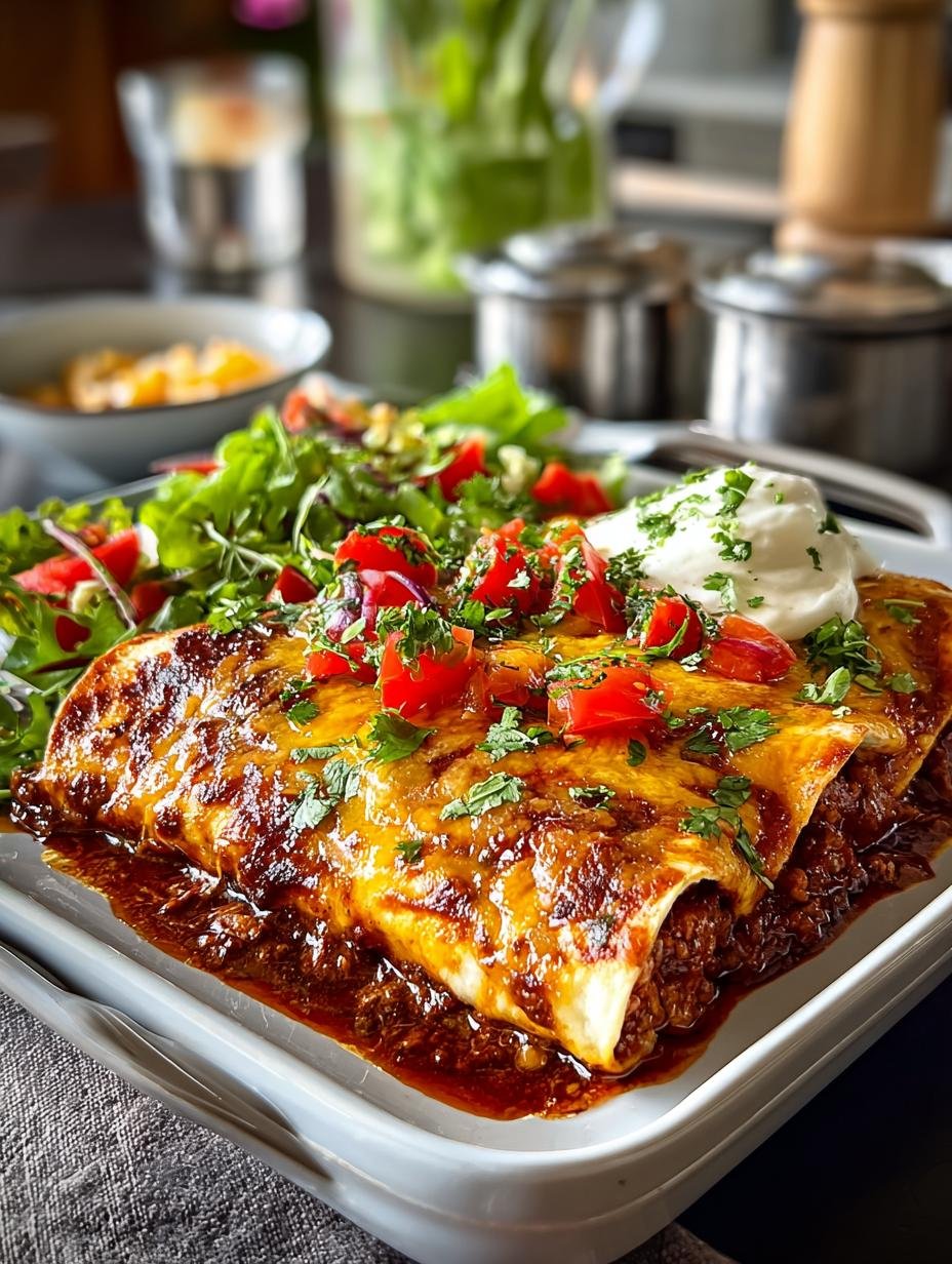 Mouthwatering Beef Enchiladas Flavorful for Dinner - Mouthwatering Beef Enchiladas Flavorful - additional detail