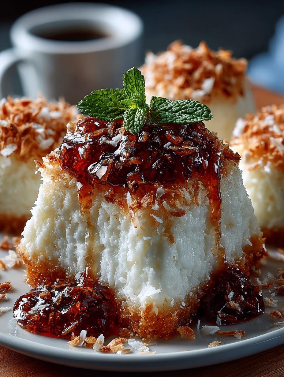 Old School Jam Coconut: 12 Easy No-Bake Tart Bars - Old School Jam Coconut - additional detail