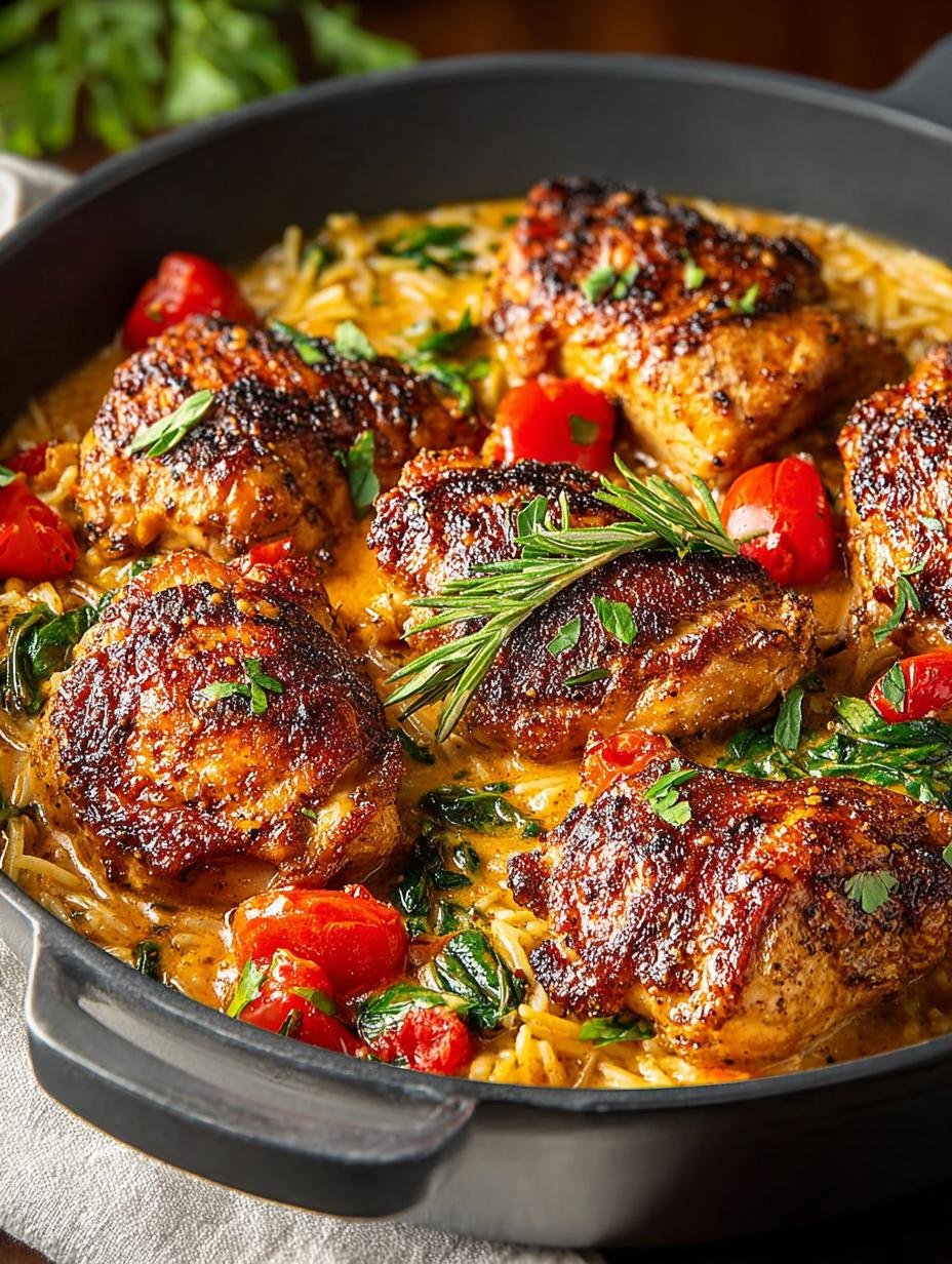 One Pot Cajun Chicken: 30-Minute Deliciousness Awaiting You - One Pot Cajun Chicken - main visual representation