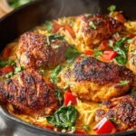 One Pot Cajun Chicken