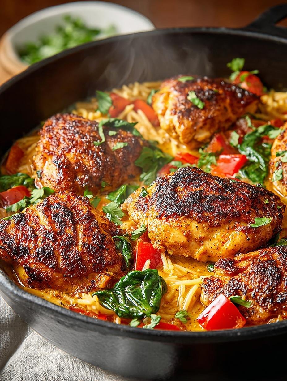 One Pot Cajun Chicken: 30-Minute Deliciousness Awaiting You