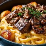 One Pot Creamy Beef