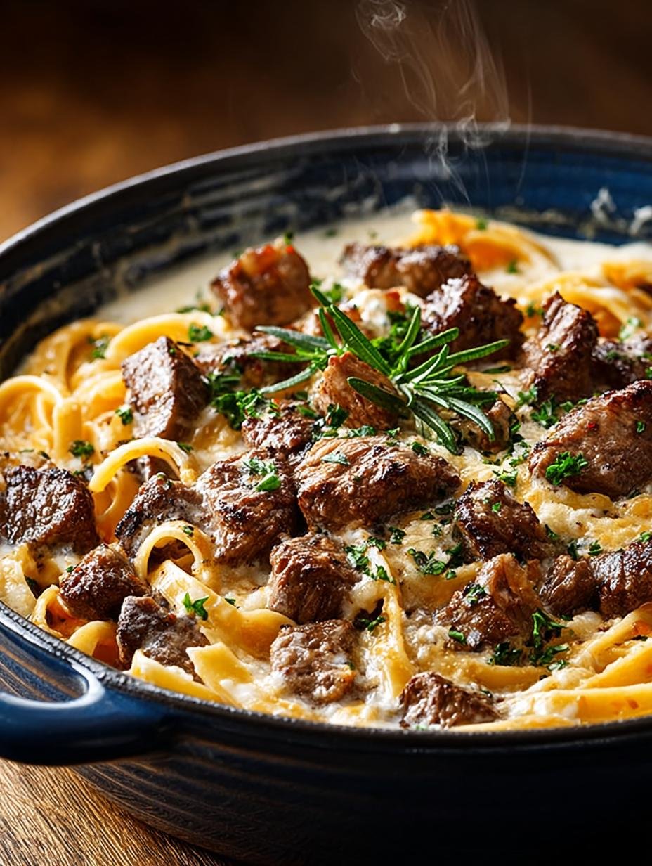 One Pot Creamy Beef: 30-Minute Comfort Food Recipe - One Pot Creamy Beef - additional detail