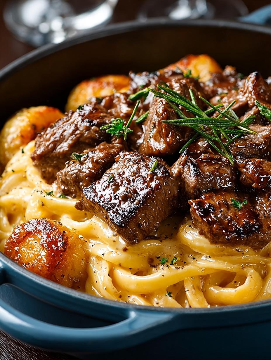 One Pot Creamy Beef