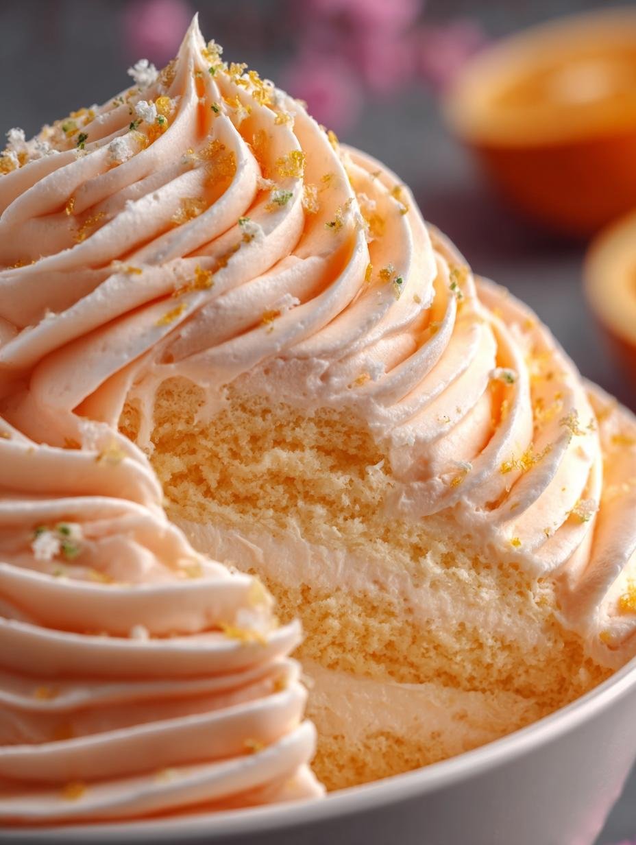 Orange Creamsicle Buttercream Icing: 5 Simple Steps - Orange Creamsicle Buttercream Icing - additional detail