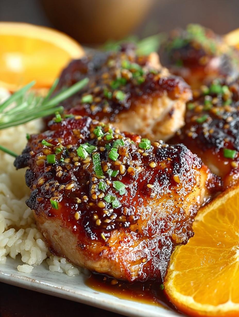 Orange Glazed Chicken: 7 Secrets for a Perfect Dinner - Orange Glazed Chicken - main visual representation