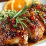Orange Glazed Chicken
