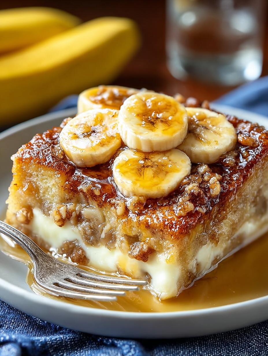Overnight Baked Banana French Toast: 8 Irresistible Steps