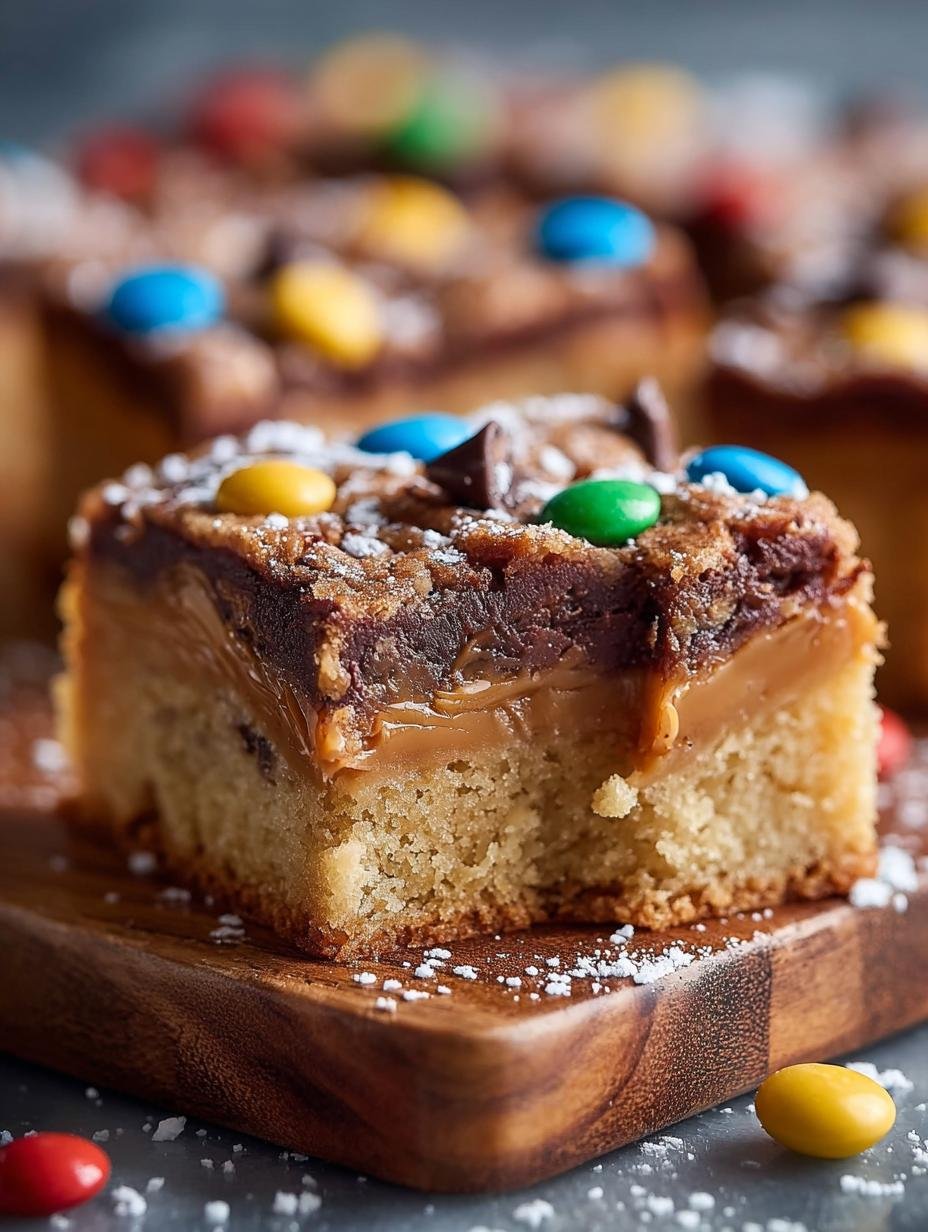 Peanut Butter Cookie Bars: 24 Soft and Chewy Treats - Peanut Butter Cookie Bars - main visual representation