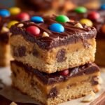 Peanut Butter Cookie Bars