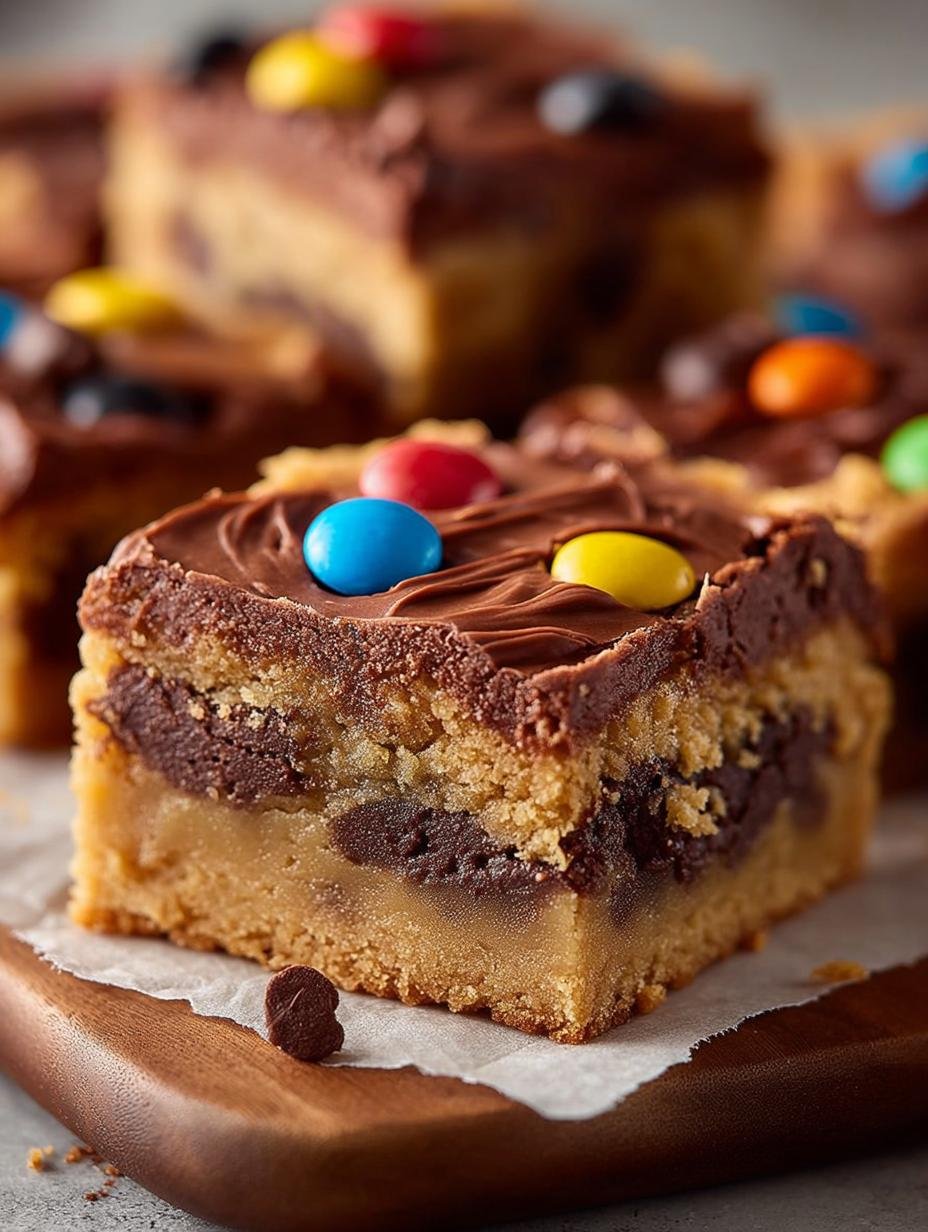 Peanut Butter Cookie Bars: 24 Soft and Chewy Treats - Peanut Butter Cookie Bars - additional detail