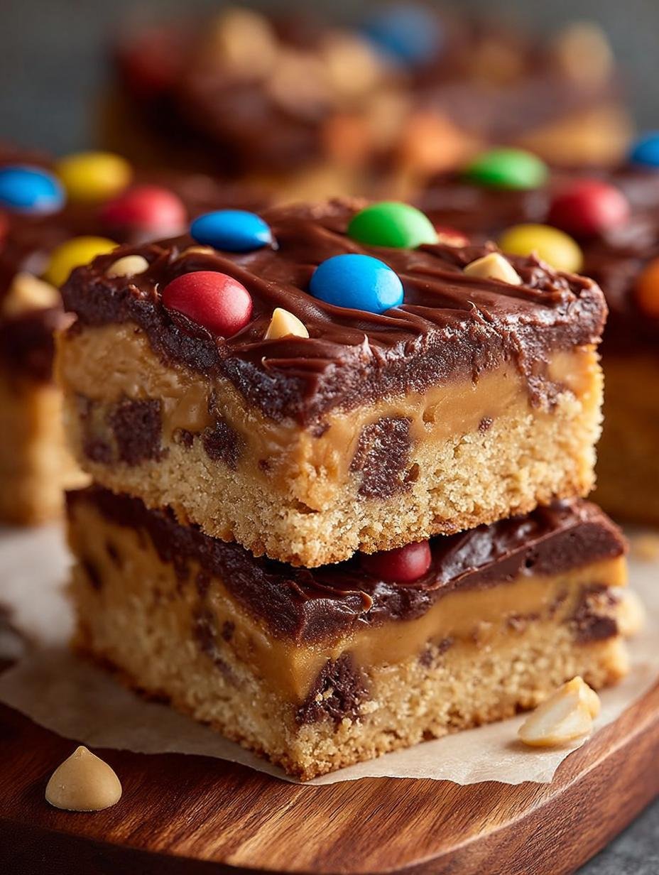 Peanut Butter Cookie Bars: 24 Soft and Chewy Treats