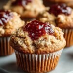 Peanut Butter Jelly Muffins