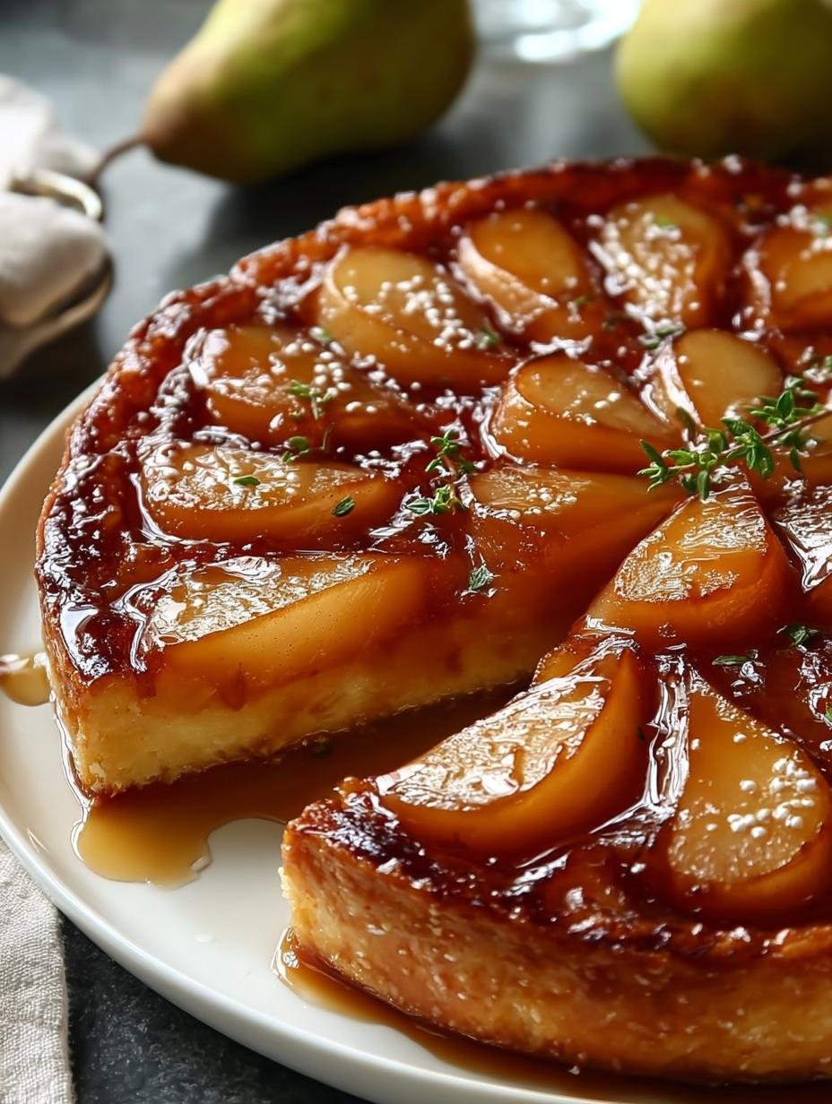 Pear Tarte Tatin Made: 7 Steps to Classic French Delight - Pear Tarte Tatin Made - main visual representation