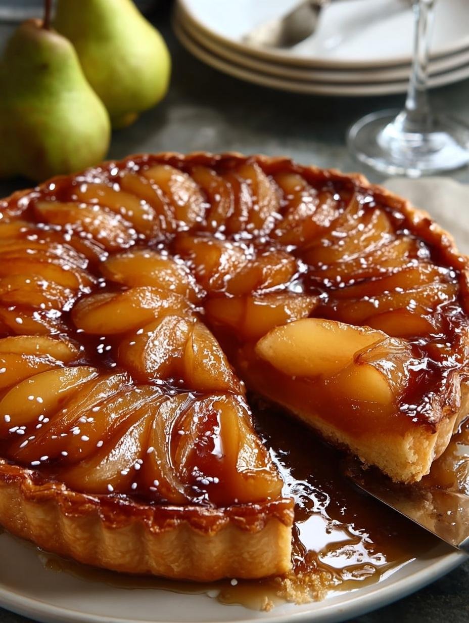 Pear Tarte Tatin Made: 7 Steps to Classic French Delight - Pear Tarte Tatin Made - additional detail