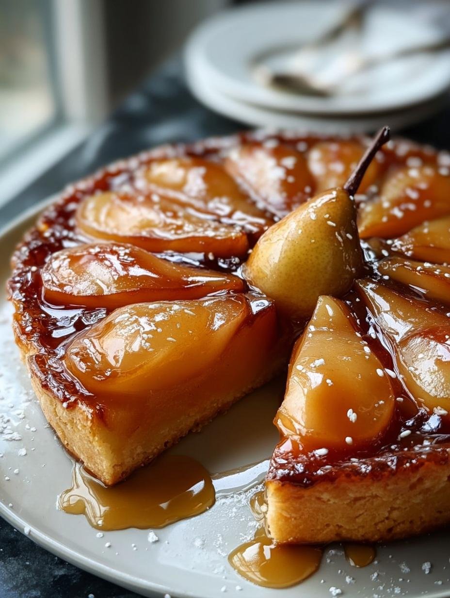 Pear Tarte Tatin Made