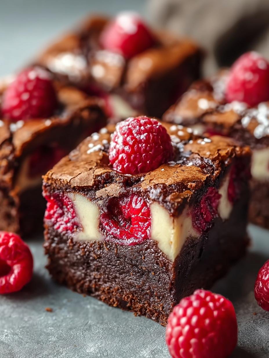 Raspberry Swirl Brownies: 5 Reasons to Indulge Today - Raspberry Swirl Brownies - main visual representation