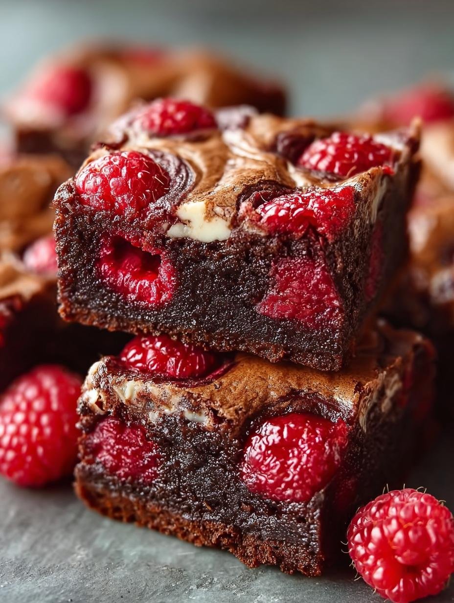 Raspberry Swirl Brownies: 5 Reasons to Indulge Today