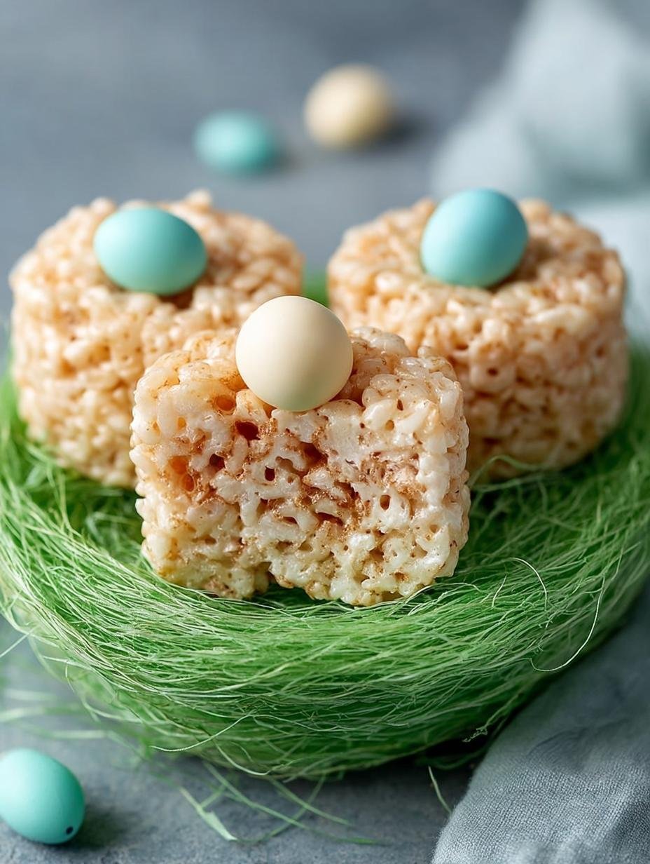 Rice Krispie Birds Nests: 12 Festive Treats for Spring