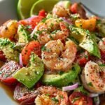 Shrimp Avocado Salad