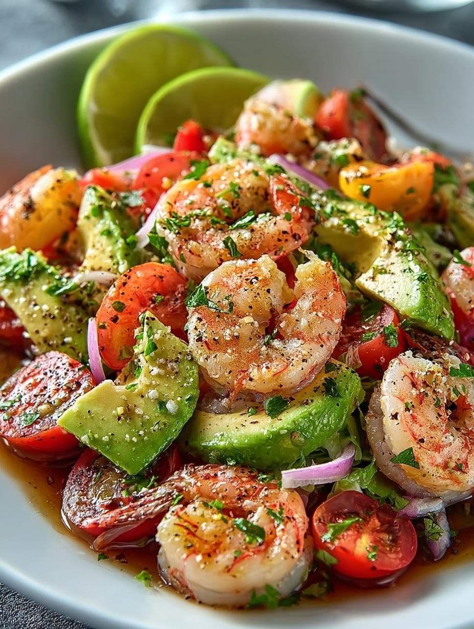 Shrimp Avocado Salad