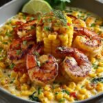 Shrimp Creamed Corn