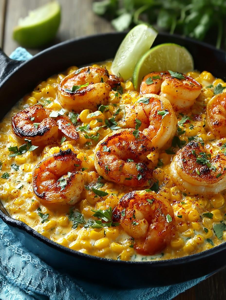 Shrimp Creamed Corn: A Comforting 30-Minute Delight - Shrimp Creamed Corn - additional detail
