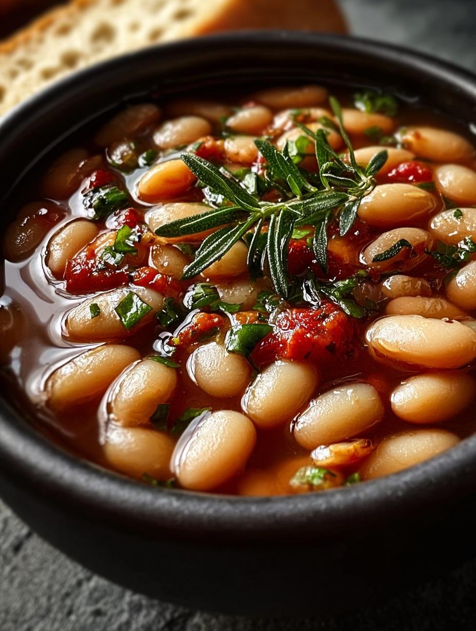 Savory Slow Cooked Northern Beans for Comfort - Slow Cooked Northern Beans - additional detail