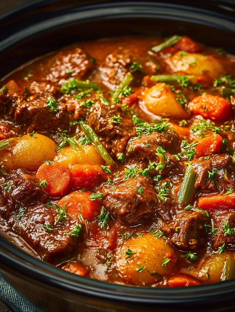 Slow Cooker Beef Stew: 5 Hearty Reasons to Love It - Slow Cooker Beef Stew - main visual representation