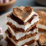 Smores Bar with Heart